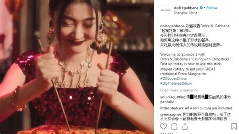 dolce gabbana 2018 china|dolce and gabbana scandal.